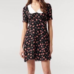Collared Mini Dress
